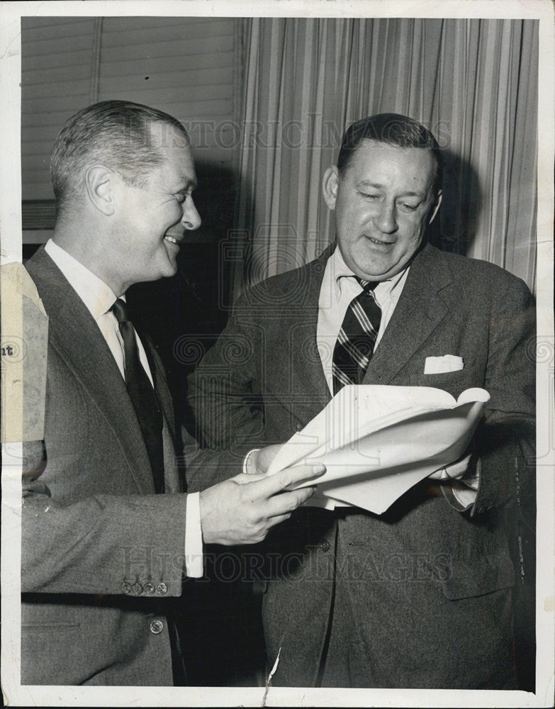 1960 Press Photo John O&#39;Hara - Historic Images