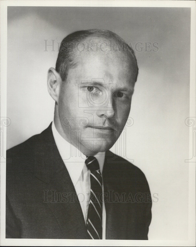 1959 Press Photo James O&#39;Neil Vice President Ted Bates Company - Historic Images