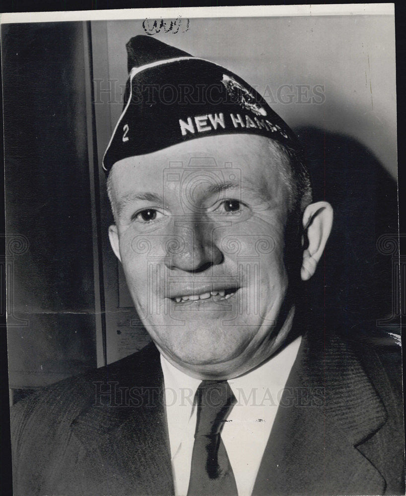 1947 Press Photo James O&#39;Neil Chief of Police Manchester New Hampshire - Historic Images