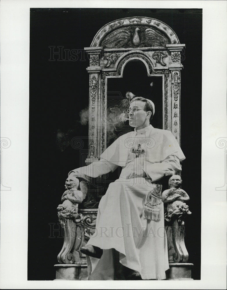 1969 Press Photo British Actor Alec mcCowen hardian VIi - Historic Images