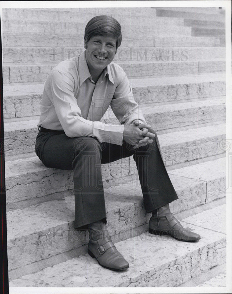 1972 Press Photo Dane McCoy Singer - Historic Images