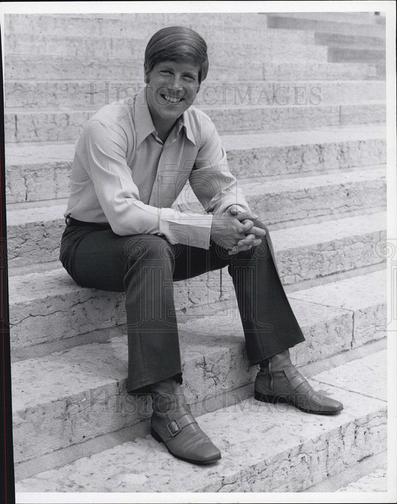 Dane McCoy Singer 1972 Vintage Press Photo Print - Historic Images