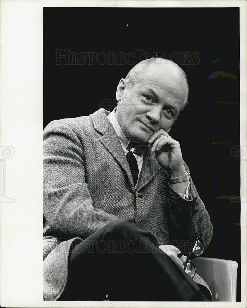 1971 Press Photo George McCoy vice President of Chicago Business Executive move - Historic Images