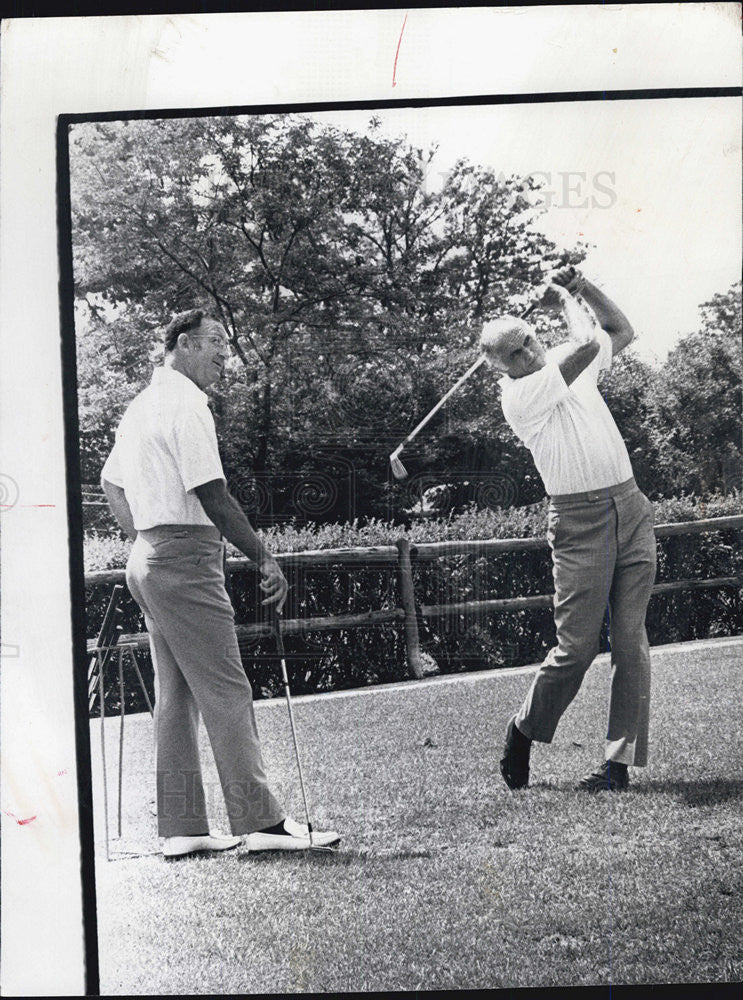 1973 Press Photo John McGuire/Bill Ogden/Golf - Historic Images