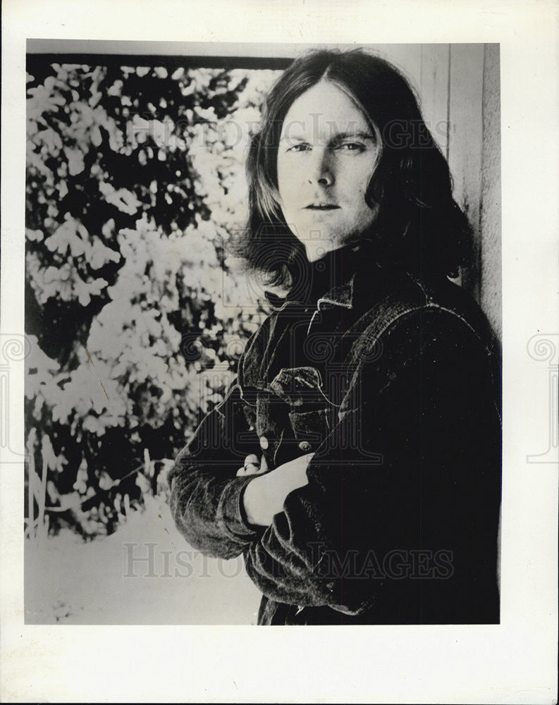 1974 Press Photo Roger McGuinn Musician The Byrds - Historic Images