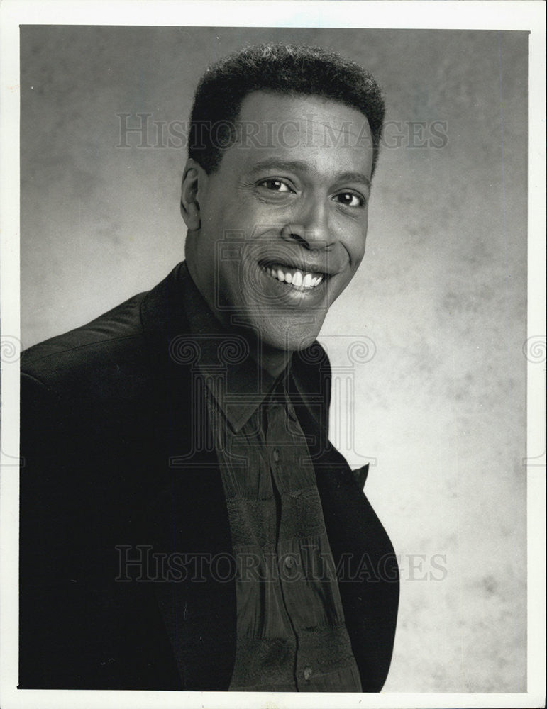 1989 Press Photo Meshach Taylor in &quot;Designing Women&quot; - Historic Images