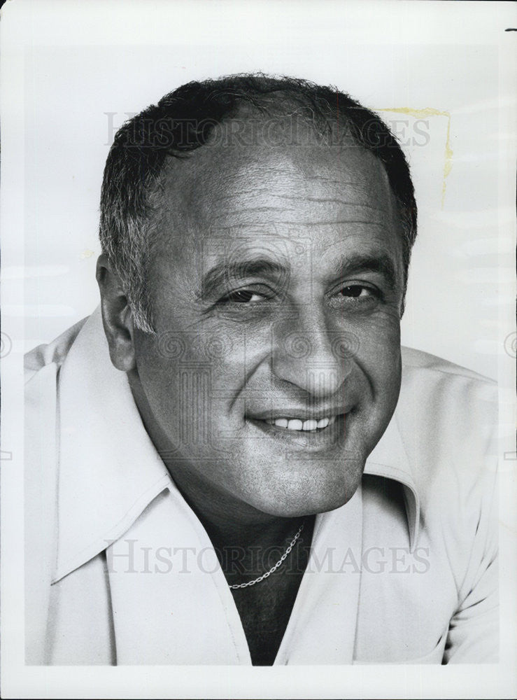 Vic Tayback Actor Comedy Series Alice 1977 Vintage Press Photo Print ...