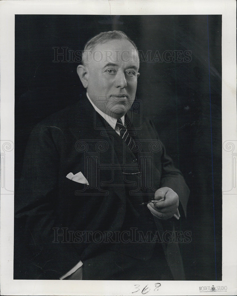 1948 Press Photo W. Frank McClure/Advertising/North Shore Sunday Evening Club - Historic Images