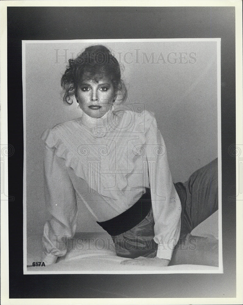 1981 Press Photo Margie Swearingen/Model - Historic Images