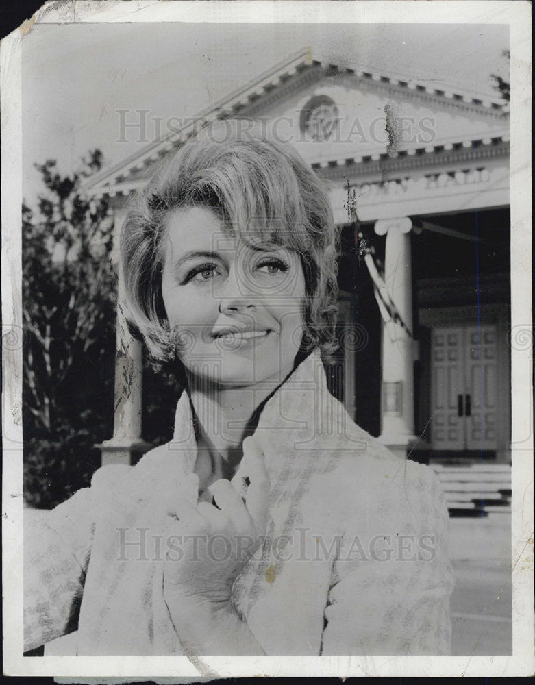 1965 Press Photo Dorothy Malone/American Actress - Historic Images