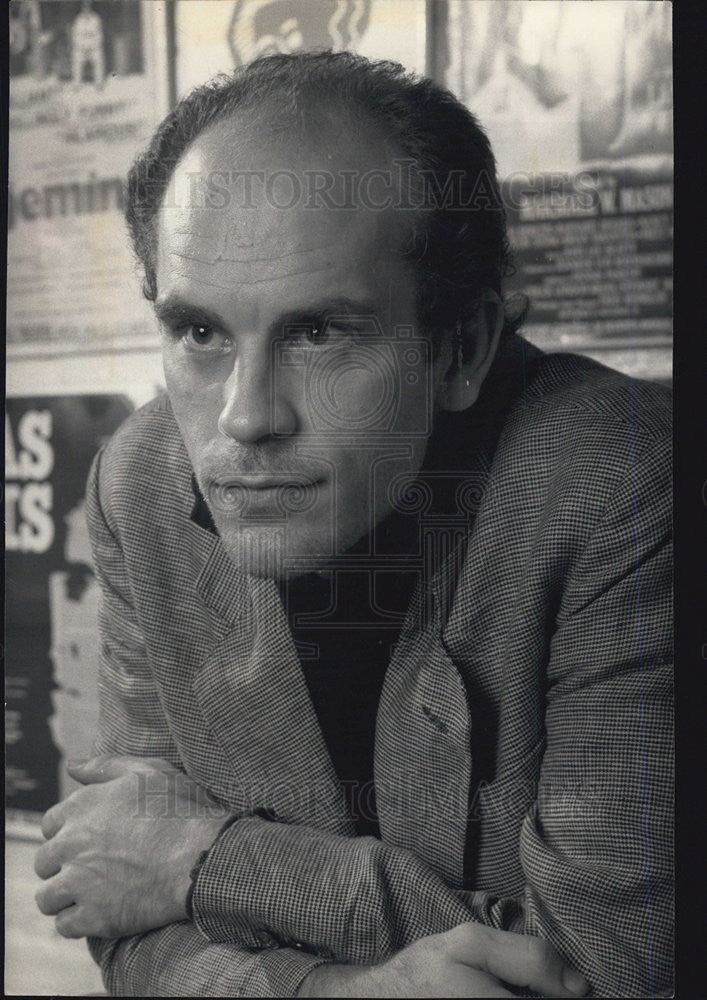 1988 Press Photo of John Malkovich in &quot;Burn This&quot; at Plymouth Theater, Broadway - Historic Images