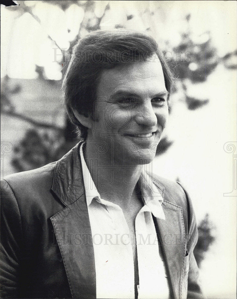 1981 Press Photo of actor Josh Taylor - Historic Images