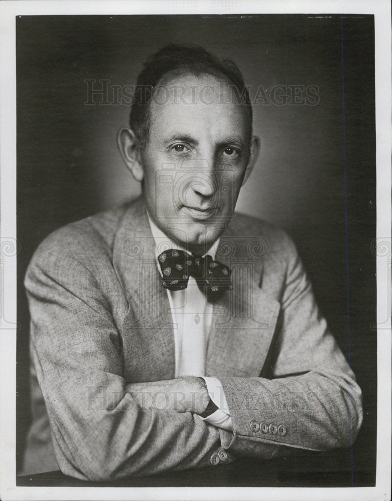 Press Photo Raphael B. Malsin, President of Lane Bryant. - Historic Images