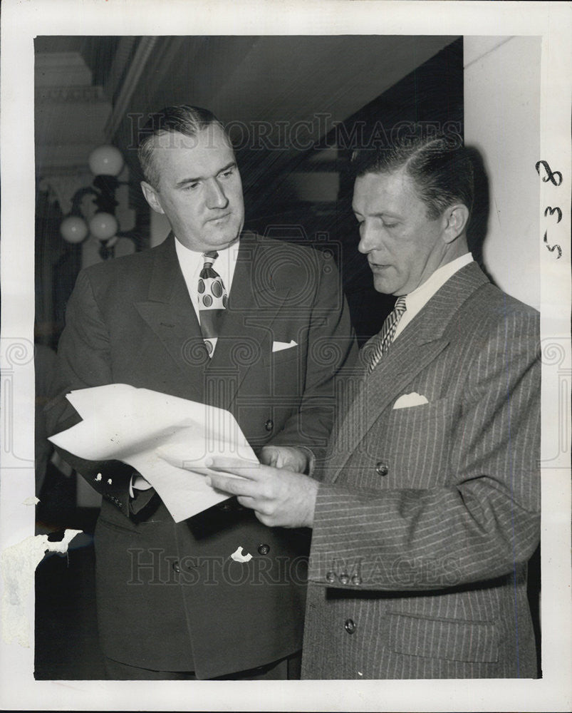 1952 Press Photo of John F. Malone - Historic Images