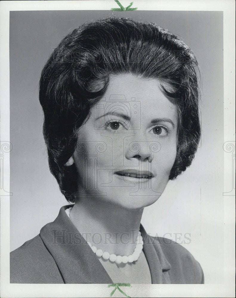 1966 Press Photo Helen Malone Never Too Late - Historic Images