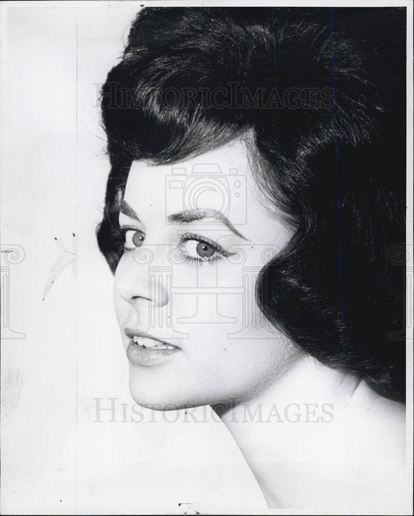 Singer Gia Maione With Louis Prima Palmer House 1964 Vintage Press ...