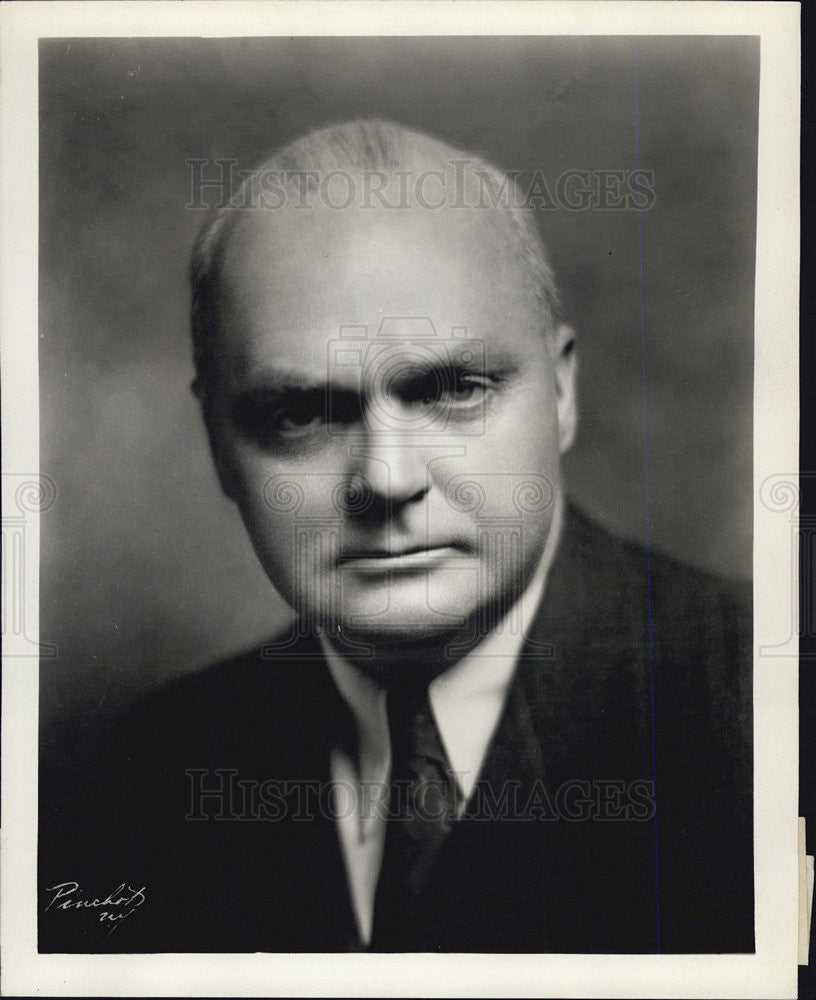 1931 Press Photo Dudley Field Malone former Assistant Secretary State lawyer - Historic Images