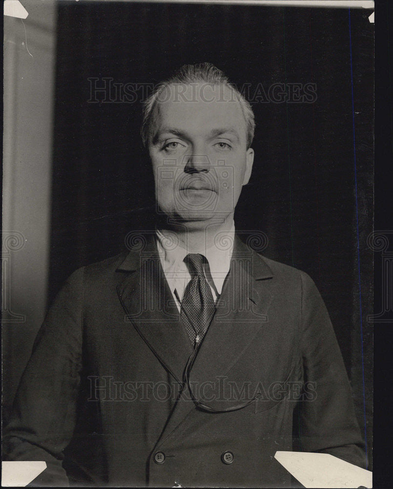 Press Photo Dudley Malone - Historic Images