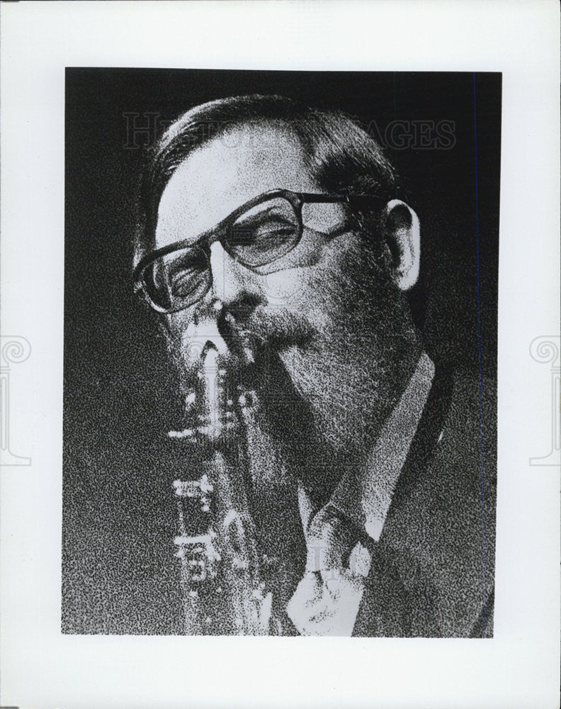 1978 Press Photo Lew Tabackin Musician - Historic Images