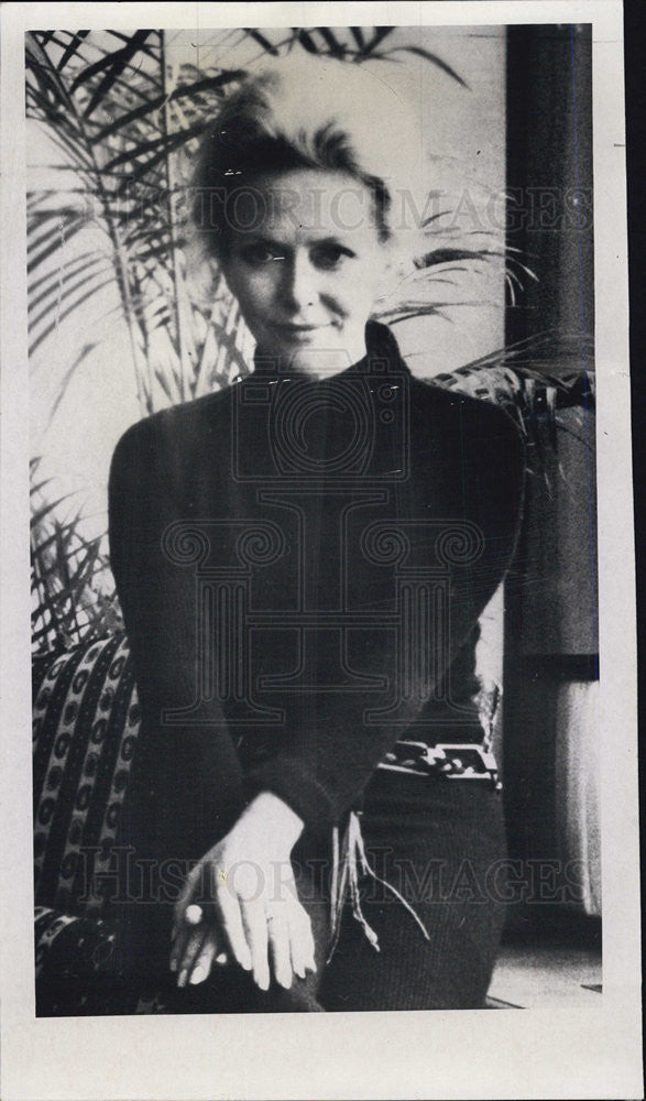 1970 Press Photo Joyce Susskind Wife David - Historic Images