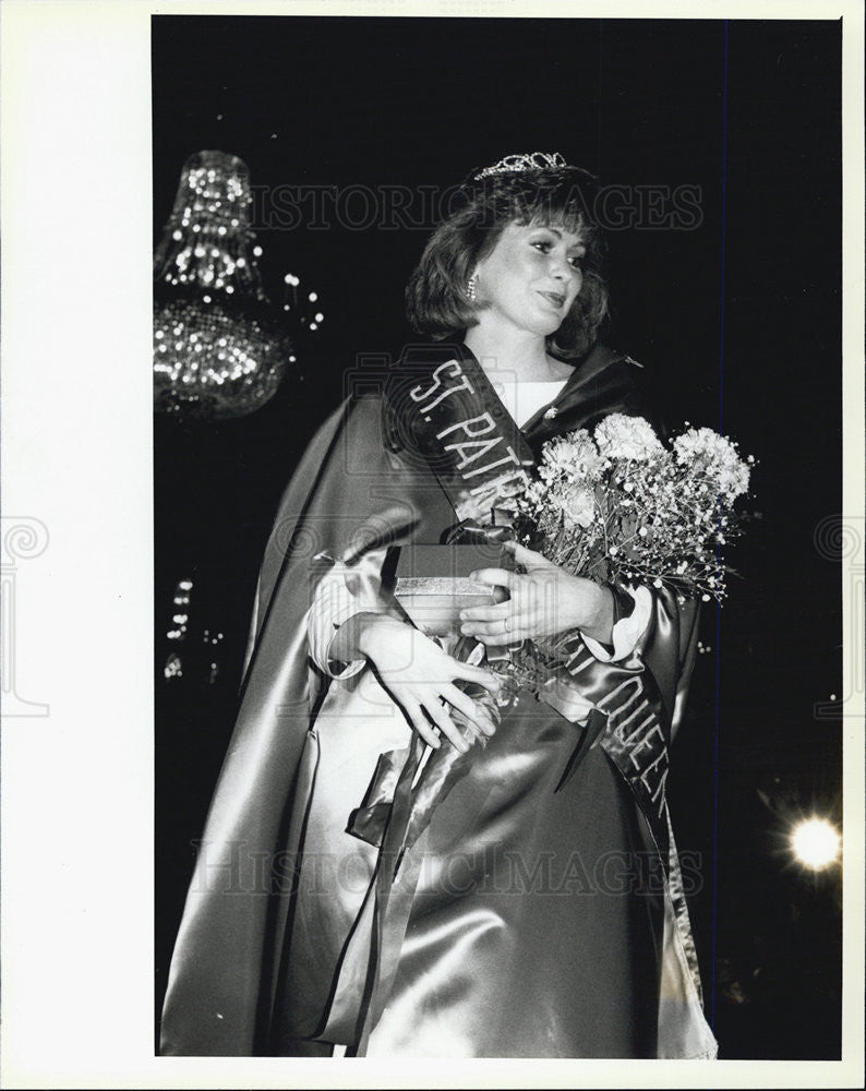 1967 Press Photo St. Patricks day Queen Sheilia &lt;cClowry - Historic Images