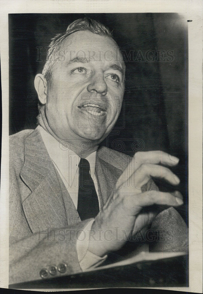 1940 Press Photo Charles P. Taft cincinnati lawyer - Historic Images