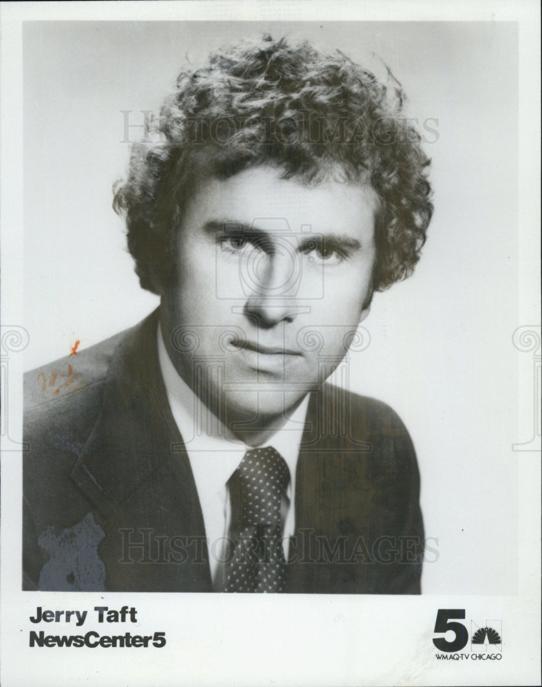 1984 Press Photo Jerry Taft NewsCenter 5 - Historic Images