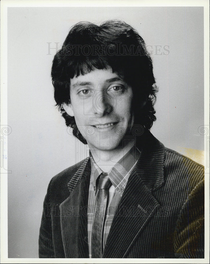 1986 Press Photo Kenny Stern executive vice president director Chicago Sting - Historic Images