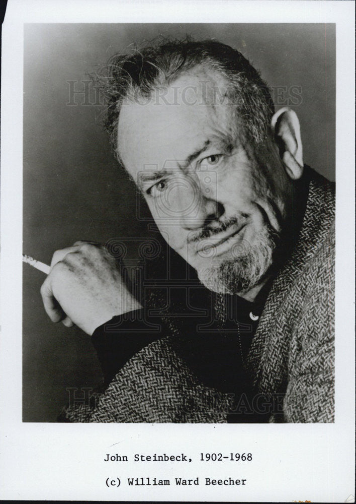 1995 Press Photo Author John Steinbeck Penguin 60s - Historic Images