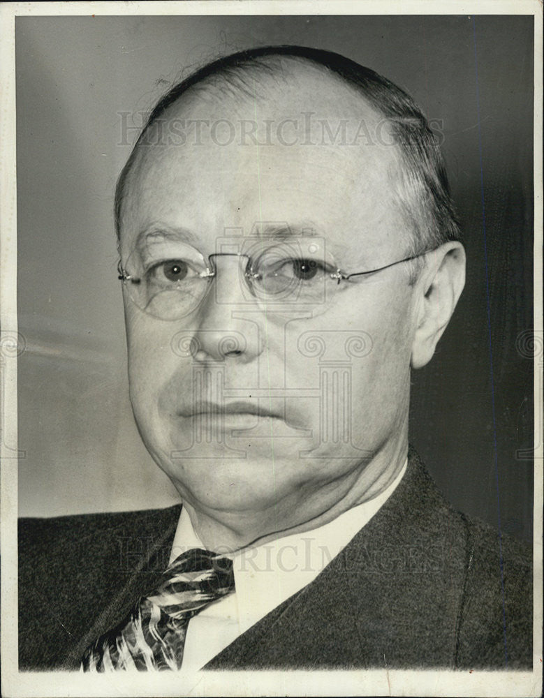 1943 Press Photo Robert A. Taft, U.S. Senator - Historic Images