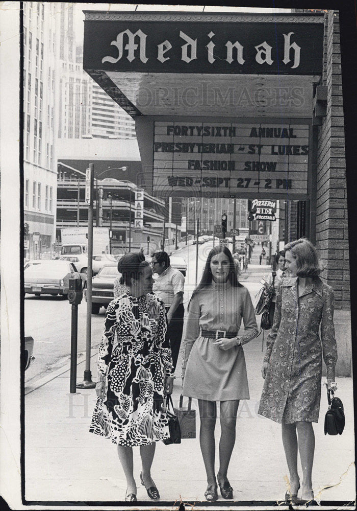 1972 Press Photo Mrs. Charles Percy, Elizabeth Ogilvie And Mrs. Richard Ogilvie - Historic Images