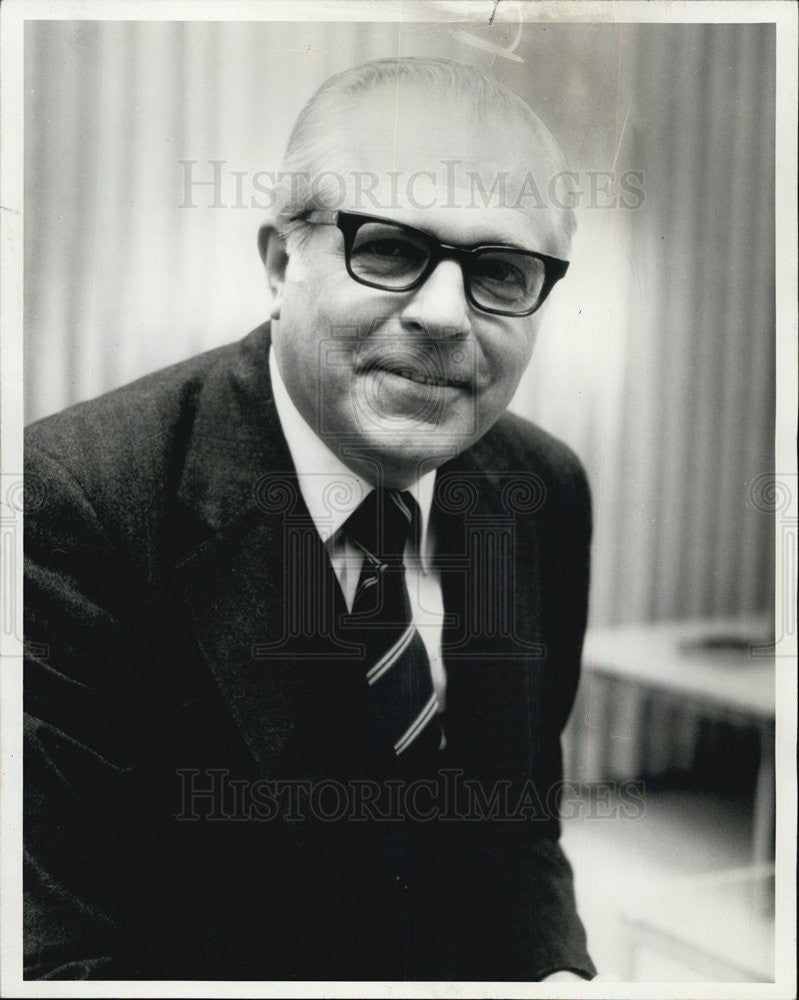 1977 Press Photo John Stetson named air force chief - Historic Images