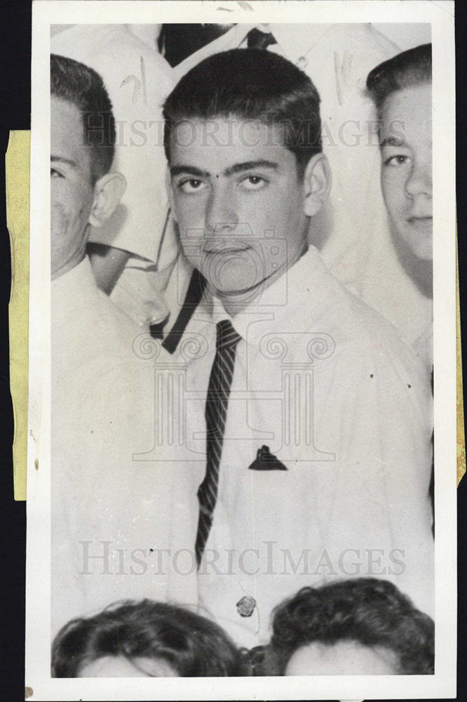 1969 Press Photo Plane Crash Victim Patrick Dumanski - Historic Images