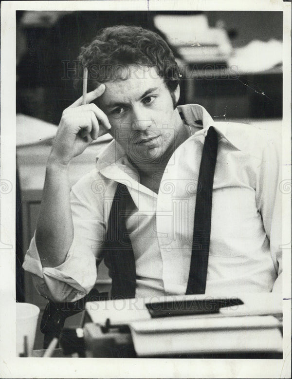 James Sutorius, actor. 1977 Vintage Press Photo Print - Historic Images