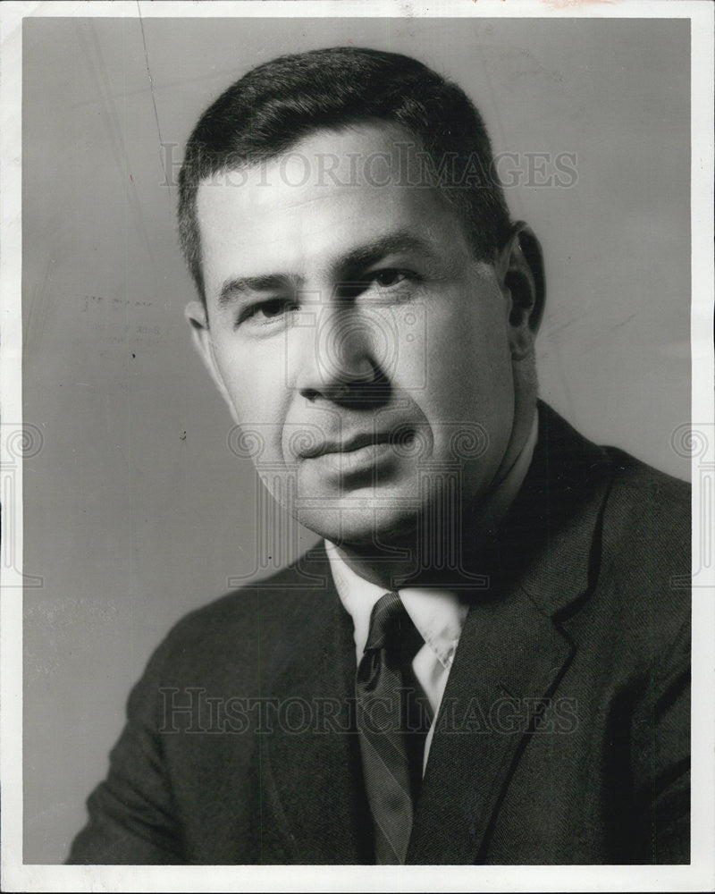 1967 Press Photo G. Robert McKay, Madison Bank &amp; Trust Co. - Historic Images