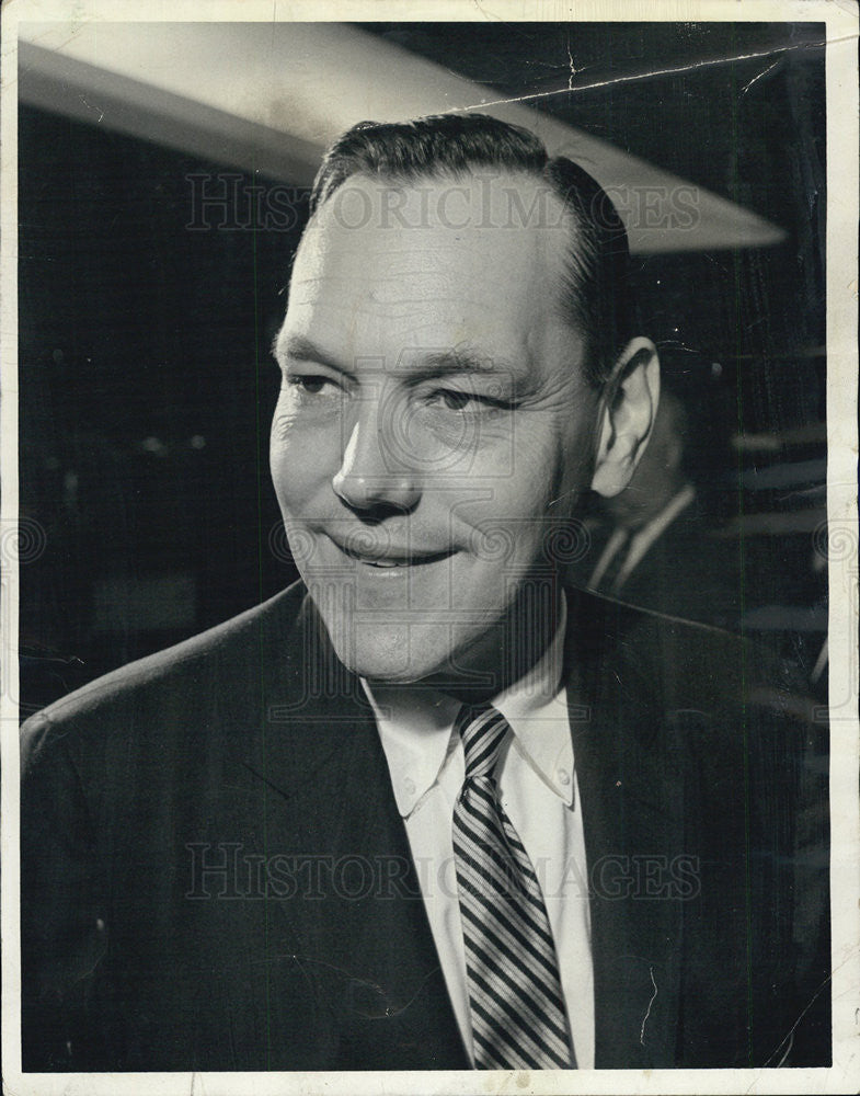 1966 Press Photo Congressman Robert Taft Jr. - Historic Images