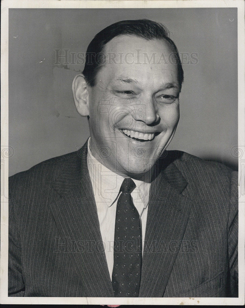 1962 Press Photo Robert Taft Jr., son of the late Senator. - Historic Images