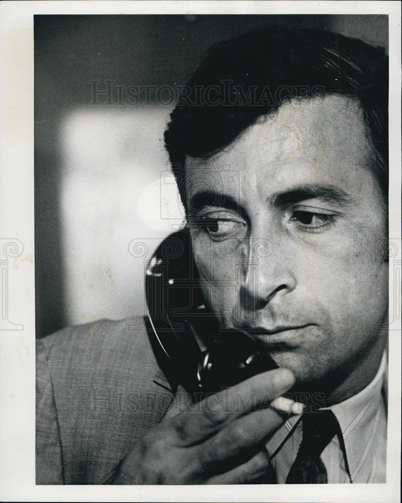 1969 Press Photo Author of &quot;The Kingdom and the Power,&quot; Gay Talese - Historic Images