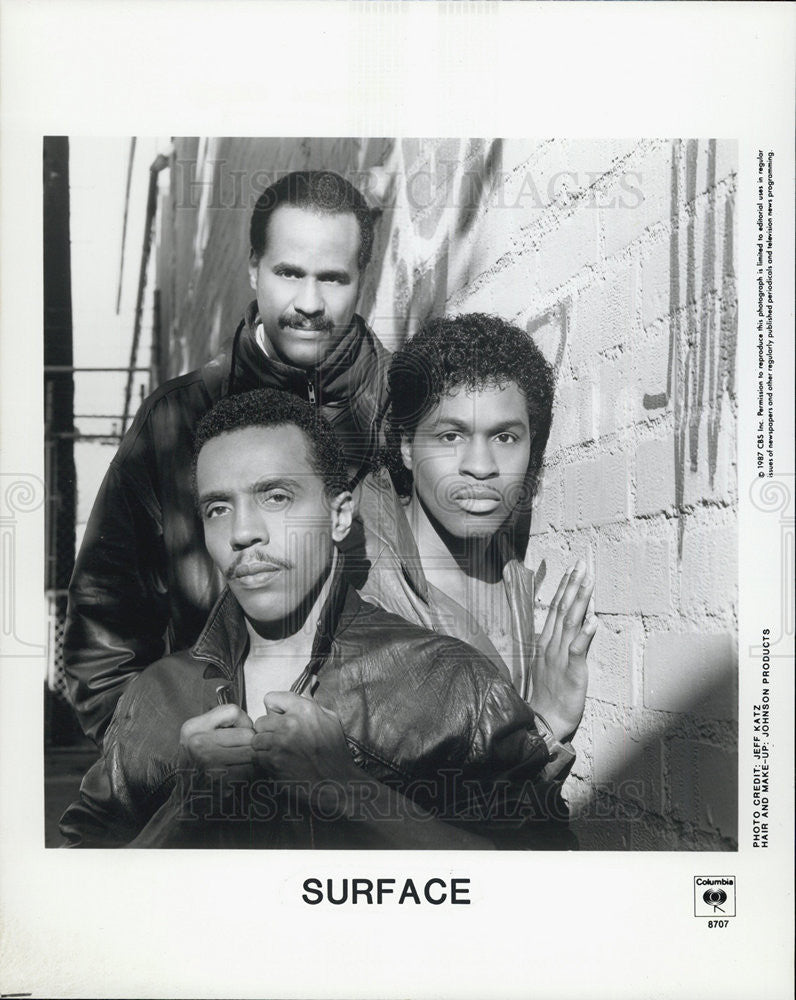 1997 Press Photo The Band &quot;Surface&quot; - Historic Images