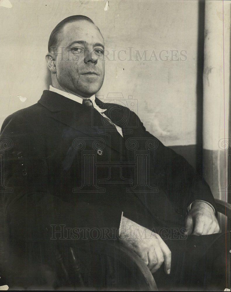 1930 Press Photo George M Sunday - Historic Images