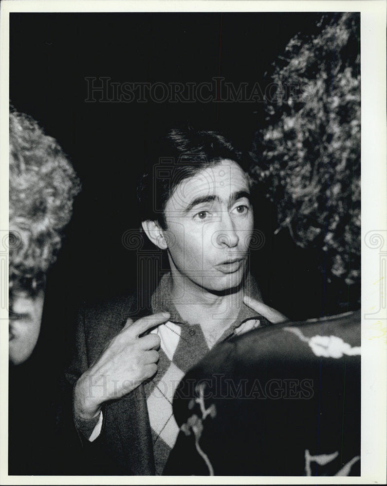 1984 Press Photo David Steinberg actor - Historic Images