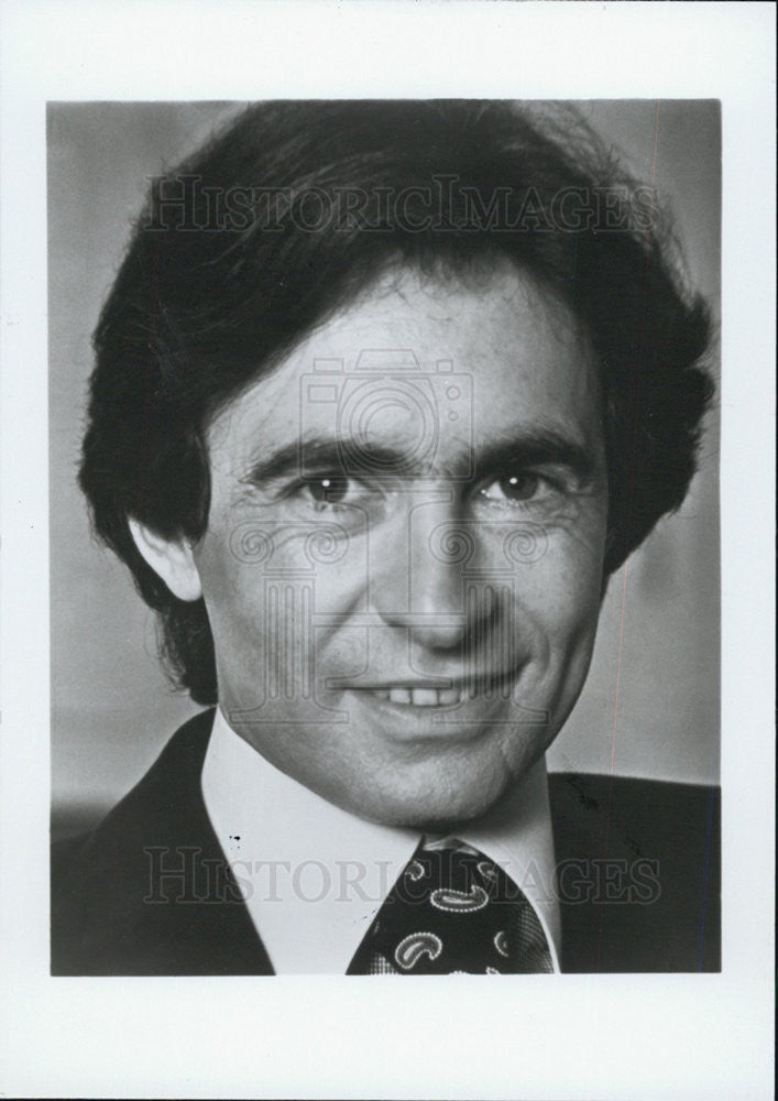 1987 Press Photo David Steinberg actor - Historic Images