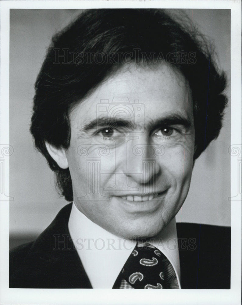 Press Photo Comedian David Steinberg - Historic Images