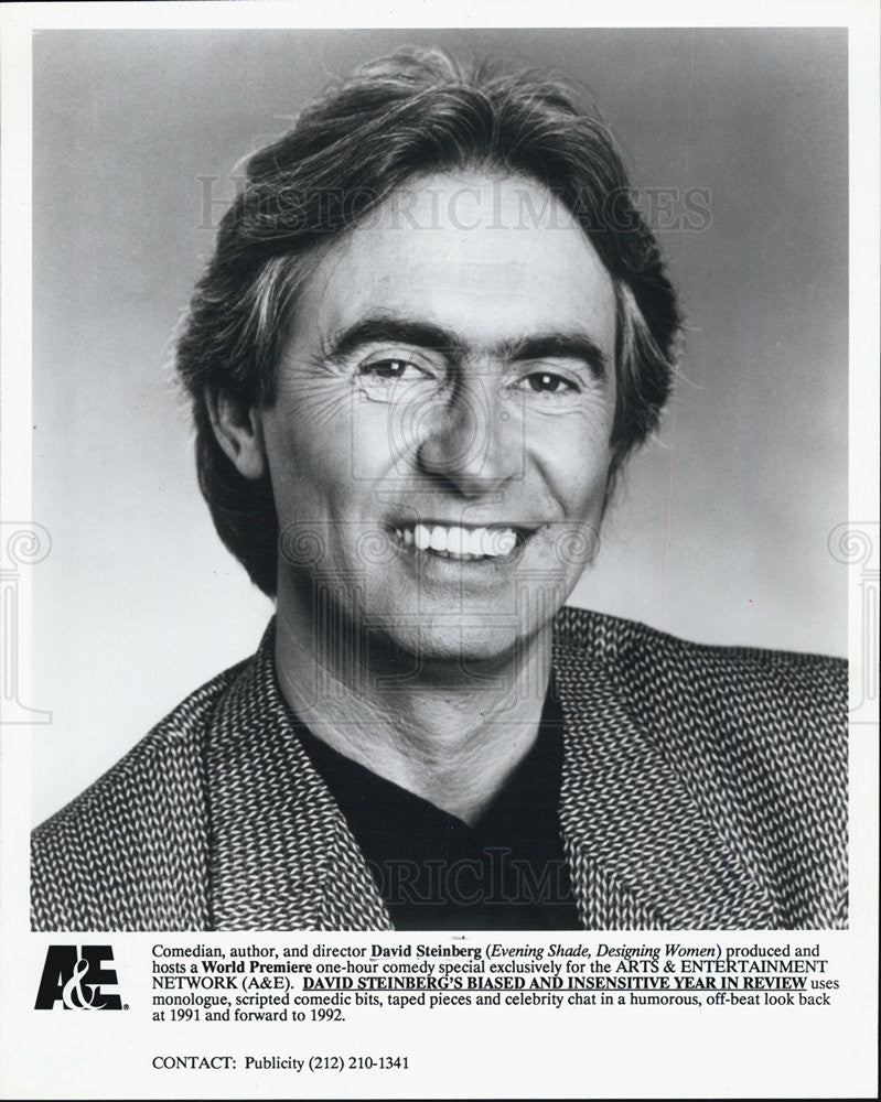 Press Photo Comedian David Steinberg - Historic Images