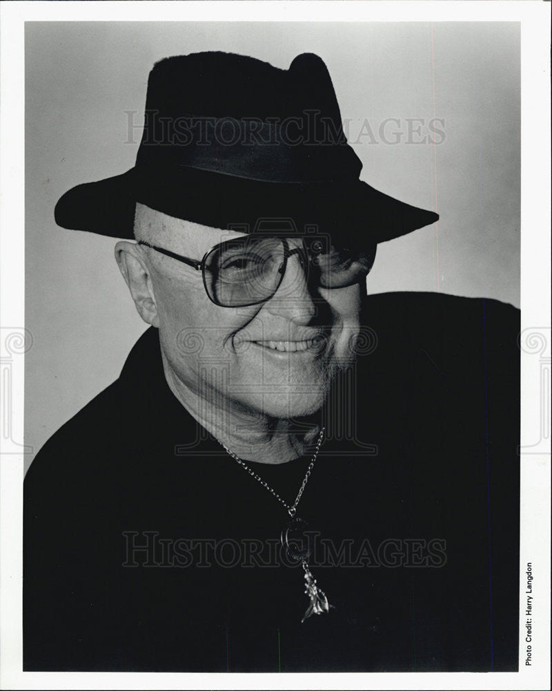 1999 Press Photo Rod Steiger Crazy in Alabama - Historic Images