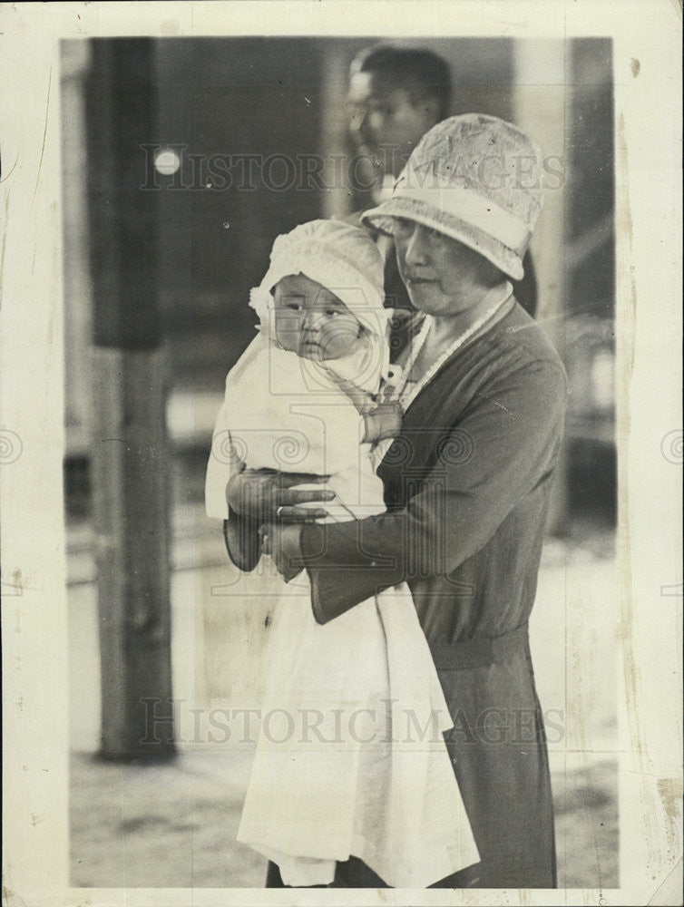 1947 Press Photo Princess Taka of Japan - Historic Images