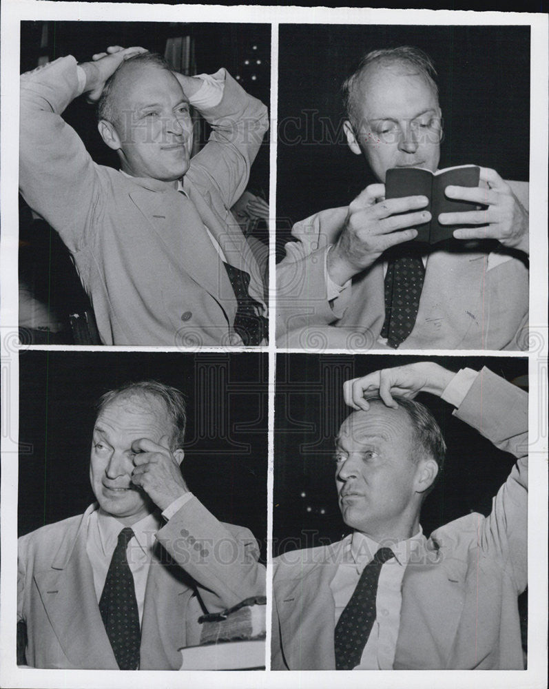 1953 Press Photo Reverend Jack Richard McMichael - Historic Images