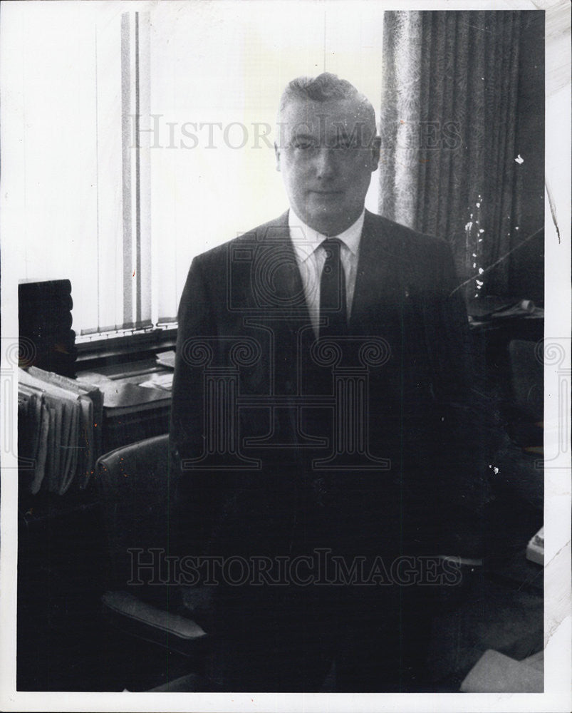 1960 Press Photo George McGurn - Historic Images