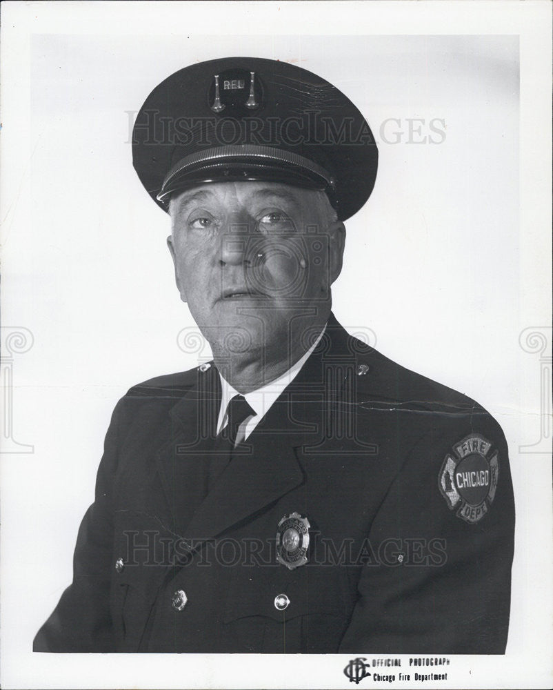 1963 Press Photo Captain John McGurn - Historic Images