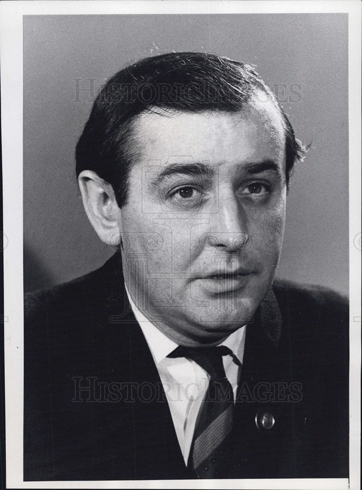 1971 Press Photo Malachy McGurran Commissioner Northern Ireland Civil Right Assn - Historic Images